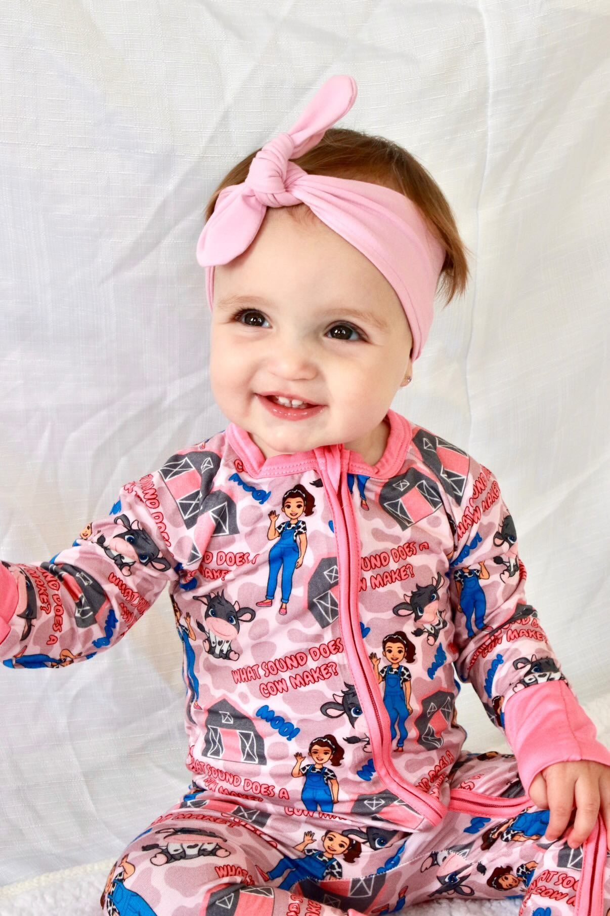 Farm Friends Onesie