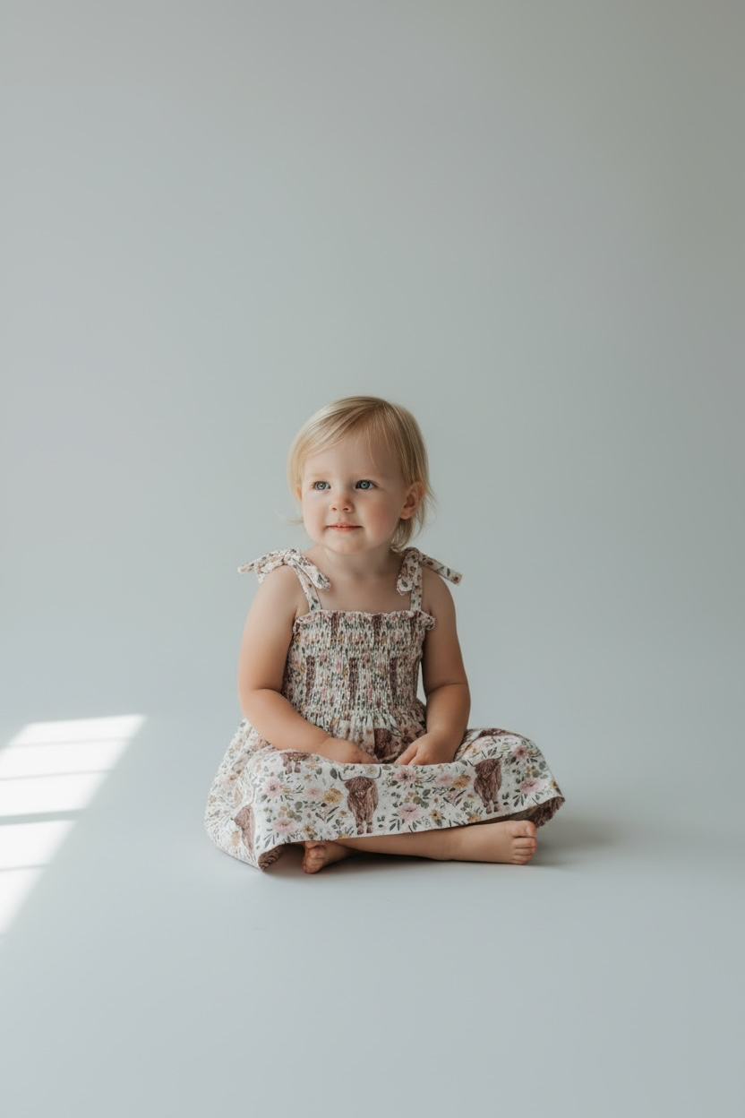 The Highland Meadow Dress
