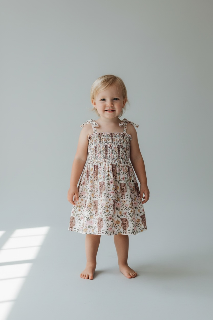 The Highland Meadow Dress
