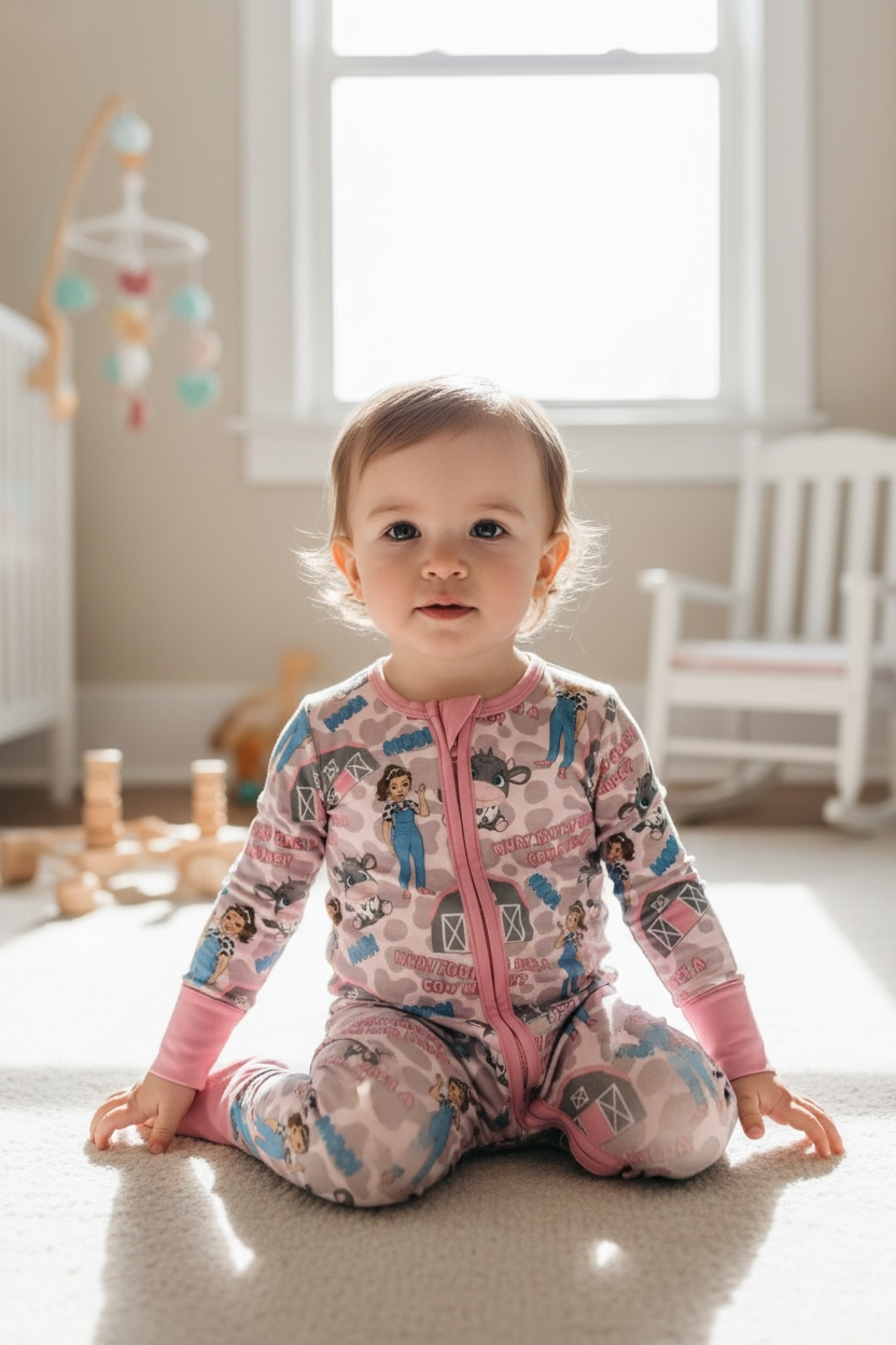 Farm Friends Onesie