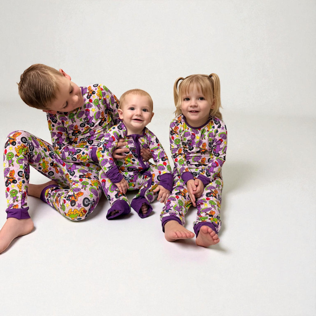 Retro Friends Two-Piece Set