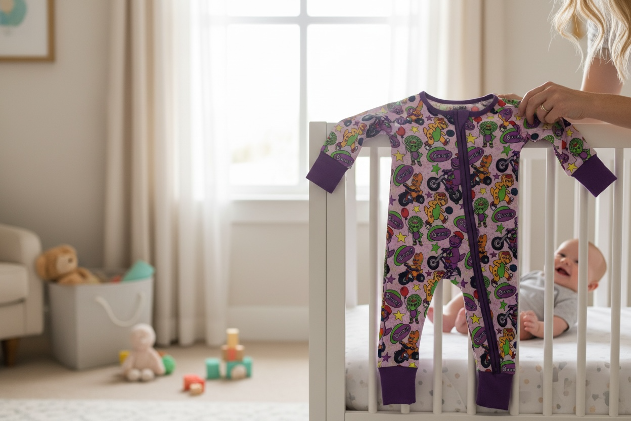 Retro Friends Onesie