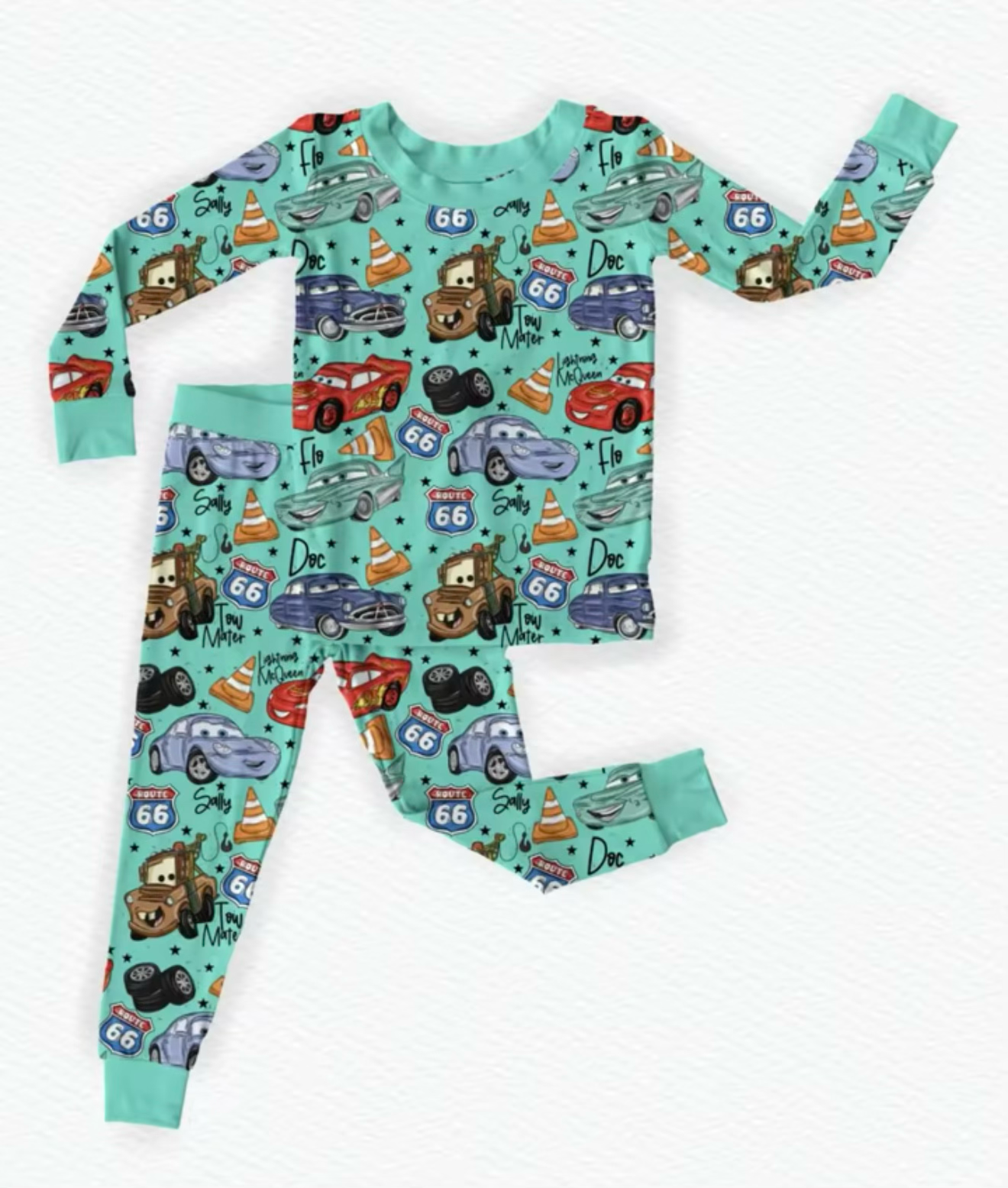 Cars Two Piece Set
