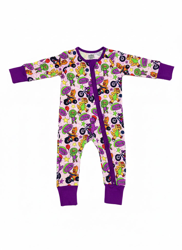 Retro Friends Onesie