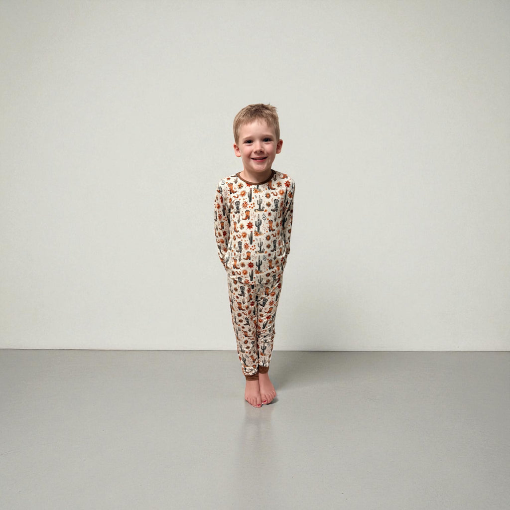 Western Two-Piece Set