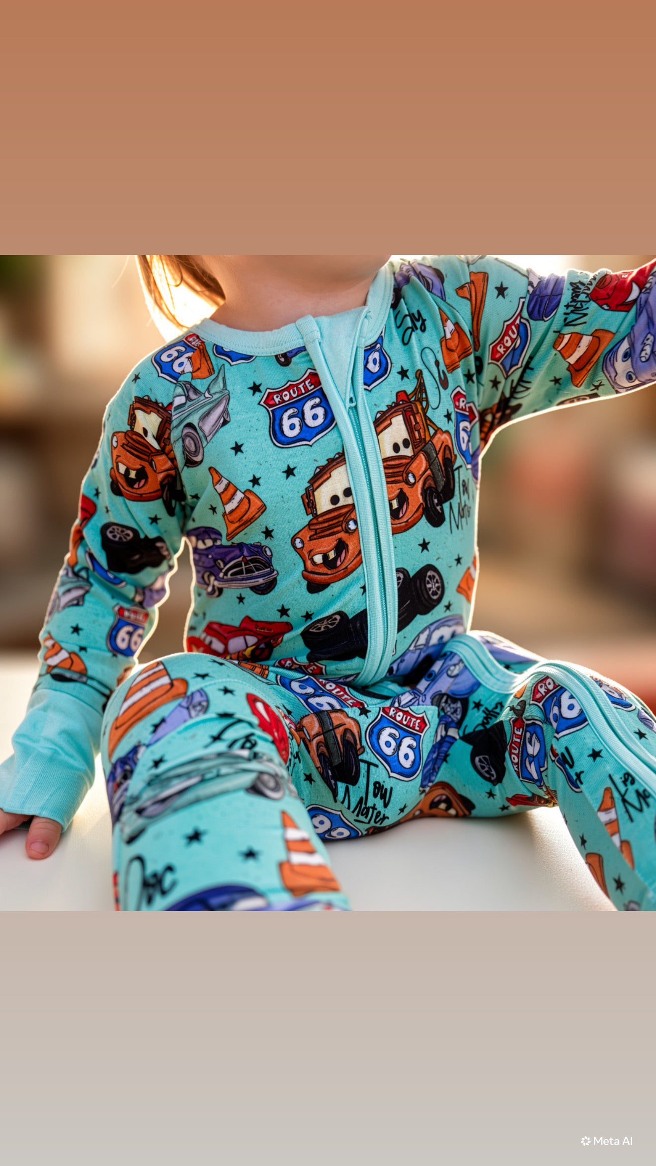 Cars Onesie