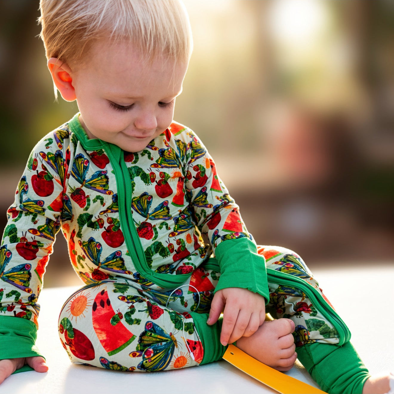Hungry Caterpillar Onesie